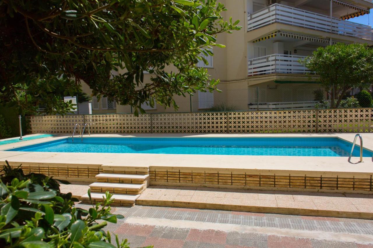 Apartamento - Wifi Free - Piscina - 50 M Playa サロウ エクステリア 写真