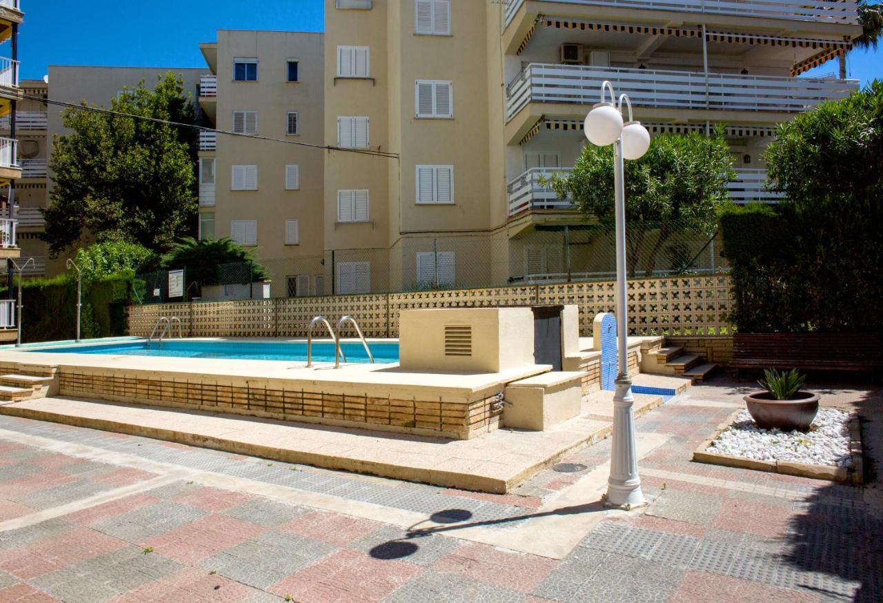 Apartamento - Wifi Free - Piscina - 50 M Playa サロウ エクステリア 写真