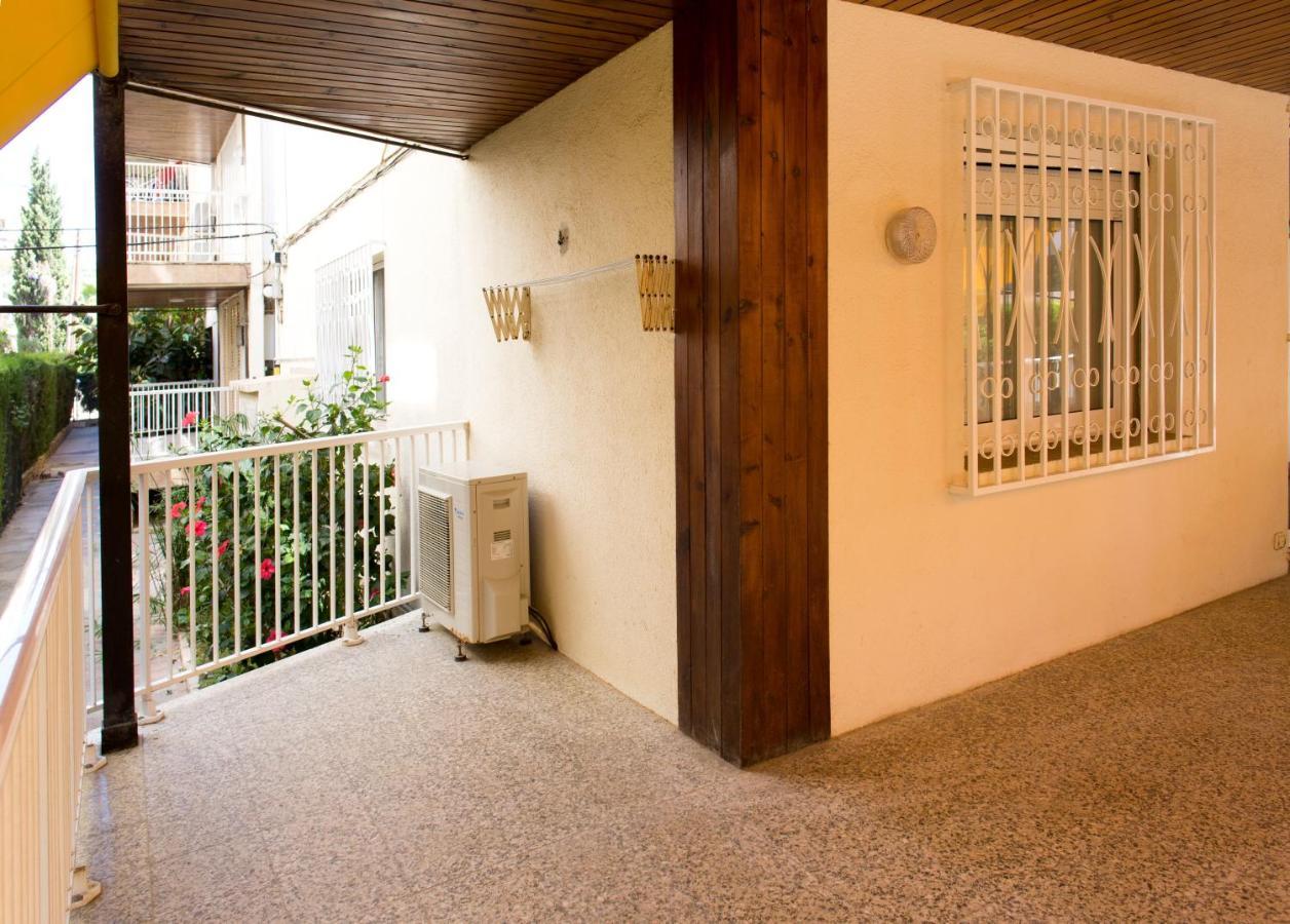 Apartamento - Wifi Free - Piscina - 50 M Playa サロウ エクステリア 写真