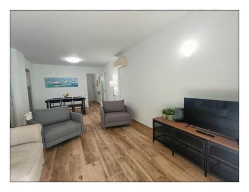 Apartamento - Wifi Free - Piscina - 50 M Playa サロウ エクステリア 写真